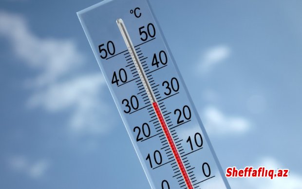 Şənbə günü havanın temperaturu 29 dərəcəyədək yüksələcək Şənbə günü havanın temperaturu 29 dərəcəyədək yüksələcək