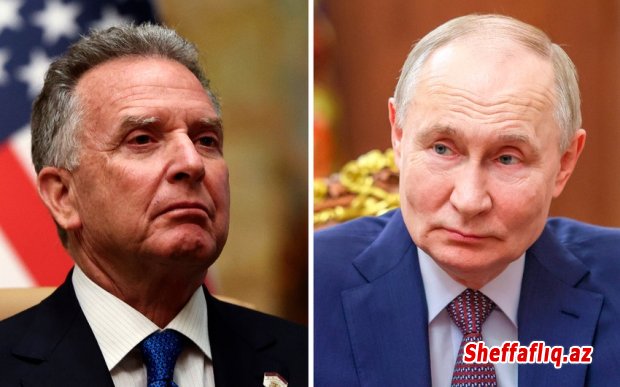 Moskvada Rusiya Prezidenti Vladimir Putin ilə ABŞ Prezidenti Donald Trampın xüsusi nümayəndəsi Stiven Uitkoffl arasında qapalı görüş keçiriləcək. Moskvada Rusiya Prezidenti Vladimir Putin ilə ABŞ Prezidenti Donald Trampın xüsusi nümayəndəsi Stiven Uitkoffl arasında qapalı görüş keçiriləcək.