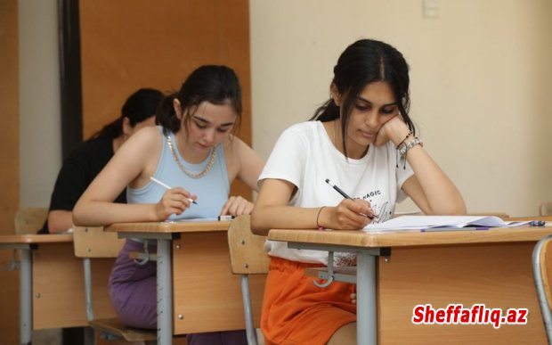 Həftəsonu 59 minə yaxın şagird üçün buraxılış imtahanı keçirəcək Həftəsonu 59 minə yaxın şagird üçün buraxılış imtahanı keçirəcək