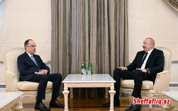 Bakıda Azərbaycan və Albaniya prezidentlərinin görüşü olub Bakıda Azərbaycan və Albaniya prezidentlərinin görüşü olub