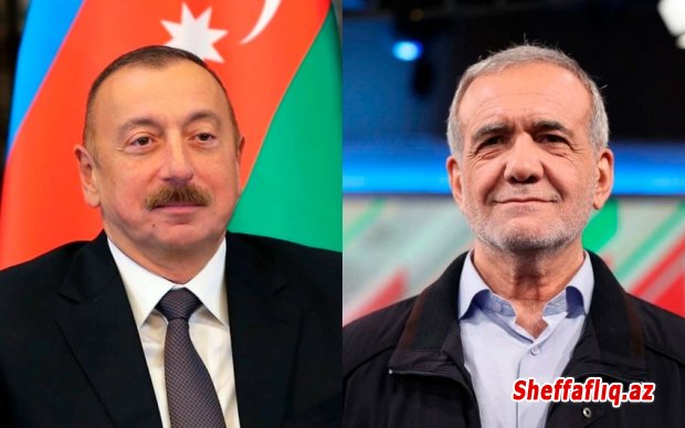 Prezident İlham Əliyevlə Məsud Pezeşkian arasında telefon danışığı olub Prezident İlham Əliyevlə Məsud Pezeşkian arasında telefon danışığı olub