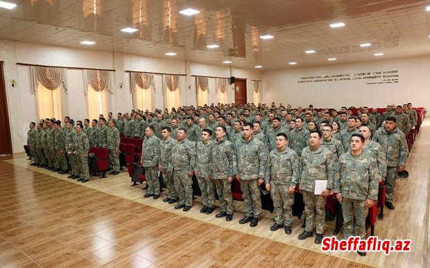 Azərbaycan Ordusunda Ramazan bayramı qeyd edilib Azərbaycan Ordusunda Ramazan bayramı qeyd edilib