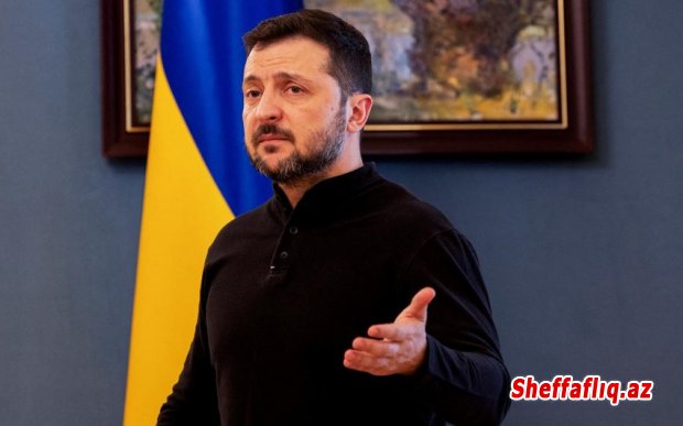 Zelenski: Kiyev ABŞ-nin verdiyi hərbi yardımı borc kimi qəbul etməyəcək Zelenski: Kiyev ABŞ-nin verdiyi hərbi yardımı borc kimi qəbul etməyəcək
