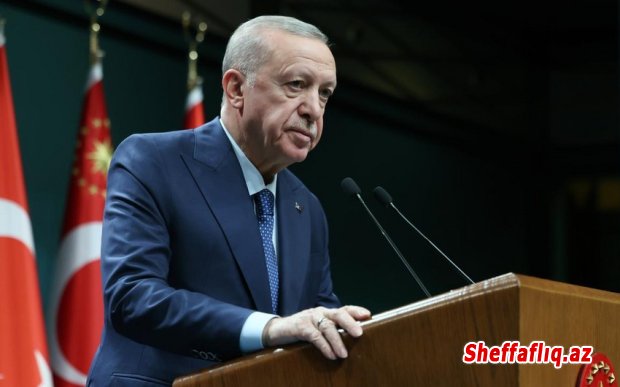 Ərdoğan: Rusiyanın 30 günlük atəskəs təklifi ilə razılaşmasını müsbət qiymətləndiririk Ərdoğan: Rusiyanın 30 günlük atəskəs təklifi ilə razılaşmasını müsbət qiymətləndiririk