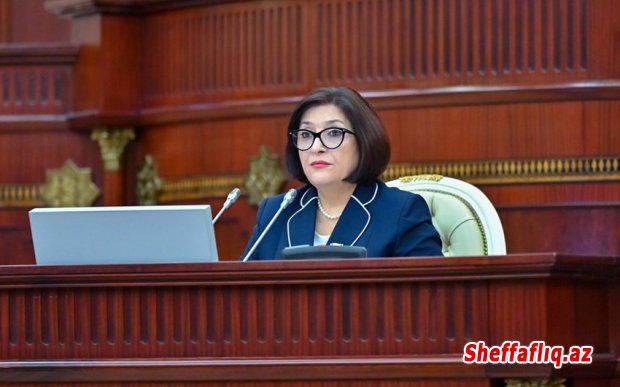 Milli Məclisin sədri Sahibə Qafarova “Şərəf” ordeni ilə təltif edilib Milli Məclisin sədri Sahibə Qafarova “Şərəf” ordeni ilə təltif edilib