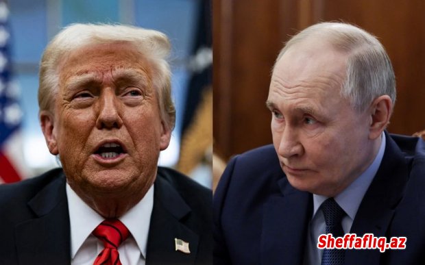 KİV: Putin Ukrayna ilə atəşkəs üçün Trampa bir sıra şərtlər irəli sürüb KİV: Putin Ukrayna ilə atəşkəs üçün Trampa bir sıra şərtlər irəli sürüb