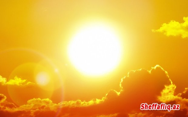 Sabah 26 dərəcə isti olacaq Sabah 26 dərəcə isti olacaq