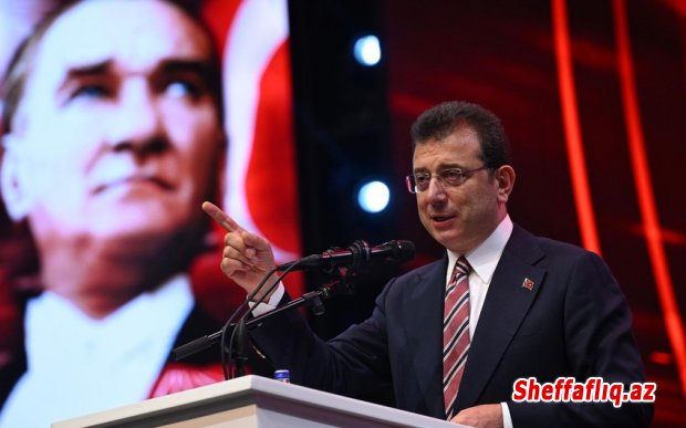 Ekrem İmamoğlu saxlanılıb
