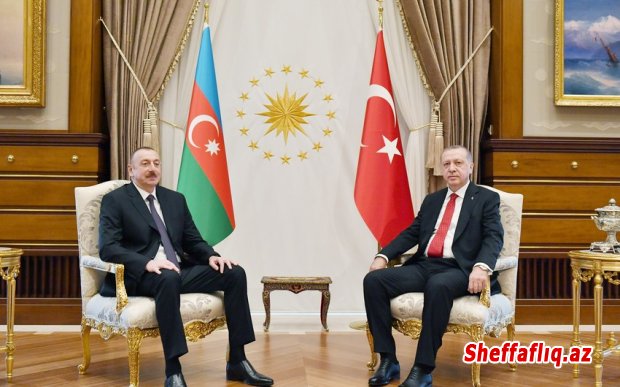 Türkiyə Prezidenti İlham Əliyevi Ramazan bayramı münasibətilə təbrik edib Türkiyə Prezidenti İlham Əliyevi Ramazan bayramı münasibətilə təbrik edib