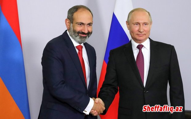 Paşinyan Putini Bakı ilə razılaşdırılmış sülh sazişi layihəsi barədə məlumatlandırıb Paşinyan Putini Bakı ilə razılaşdırılmış sülh sazişi layihəsi barədə məlumatlandırıb