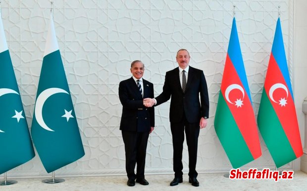 İlham Əliyev Pakistan İslam Respublikasının Baş naziri Məhəmməd Şahbaz Şərifə təbrik məktubu ünvanlayıb. İlham Əliyev Pakistan İslam Respublikasının Baş naziri Məhəmməd Şahbaz Şərifə təbrik məktubu ünvanlayıb.