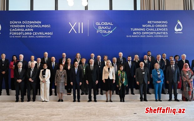 Prezident İlham Əliyev XII Qlobal Bakı Forumunun açılış mərasimində çıxış edib