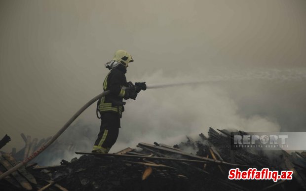 Ötən həftə 745 yanğına çıxış olub, 4 nəfərin meyiti tapılıb