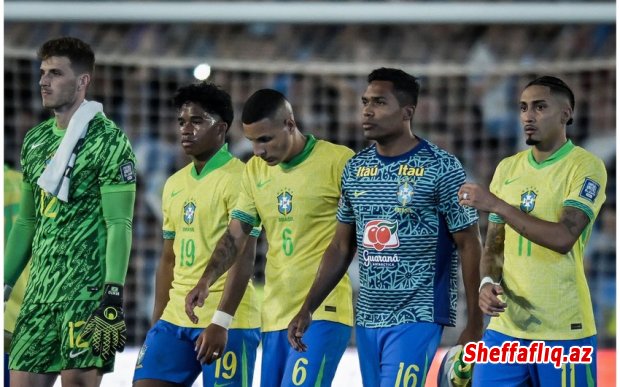 Braziliya yığması son 11 ildə ilk dəfə rəsmi oyunda qapısından 4 qol buraxıb Braziliya yığması son 11 ildə ilk dəfə rəsmi oyunda qapısından 4 qol buraxıb