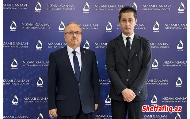 Türkiyə səfiri Nizami Gəncəvi Beynəlxalq Mərkəzinin Baş katibi ilə Qlobal Bakı Forumuna hazırlığı müzakirə edib Türkiyə səfiri Nizami Gəncəvi Beynəlxalq Mərkəzinin Baş katibi ilə Qlobal Bakı Forumuna hazırlığı müzakirə edib