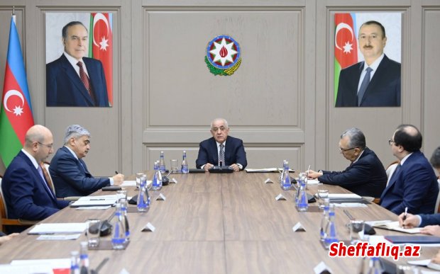 Qəzalı binalarla bağlı problemlərin həllinə dair müşavirə keçirilib Qəzalı binalarla bağlı problemlərin həllinə dair müşavirə keçirilib