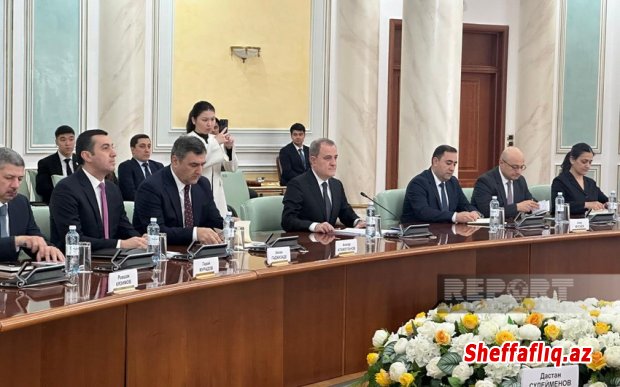 Astanada Azərbaycan və Qazaxıstan XİN başçılarının görüşü keçirilir Astanada Azərbaycan və Qazaxıstan XİN başçılarının görüşü keçirilir