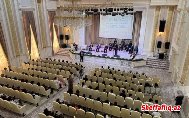 Sumqayıtda Poeziya günü keçirilib