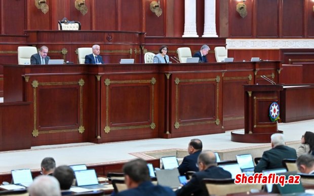 Milli Məclisin növbəti iclasının tarixi və gündəliyi açıqlanıb Milli Məclisin növbəti iclasının tarixi və gündəliyi açıqlanıb