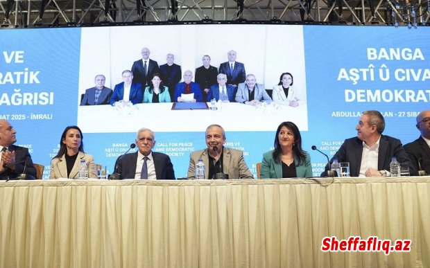 PKK terror təşkilatının özünü buraxacağı tarix açıqlanıb PKK terror təşkilatının özünü buraxacağı tarix açıqlanıb