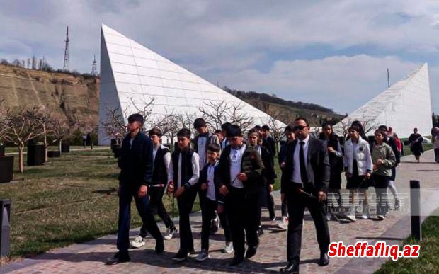 Qubada 31 Mart Soyqırımı qurbanları yad edilib Qubada 31 Mart Soyqırımı qurbanları yad edilib