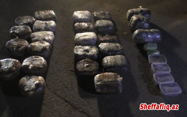 Yardımlıda İran vətəndaşları saxlanılıb, onlardan 36 kq narkotik vasitə götürülüb Yardımlıda İran vətəndaşları saxlanılıb, onlardan 36 kq narkotik vasitə götürülüb