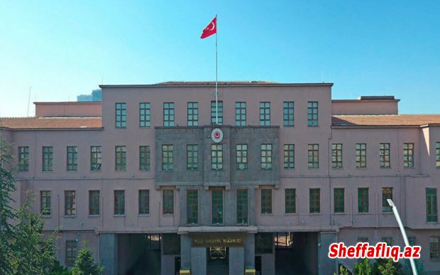 Türkiyə Müdafiə Nazirliyi 1918-ci il soyqırımı qurbanlarını anıb Türkiyə Müdafiə Nazirliyi 1918-ci il soyqırımı qurbanlarını anıb