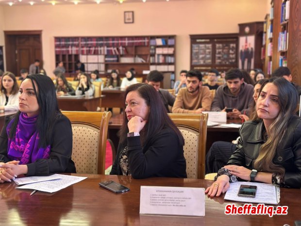 “Bakı Biznes Universiteti”ndə Respublika elmi-praktiki konfransı keçirildi. “Bakı Biznes Universiteti”ndə Respublika elmi-praktiki konfransı keçirildi.