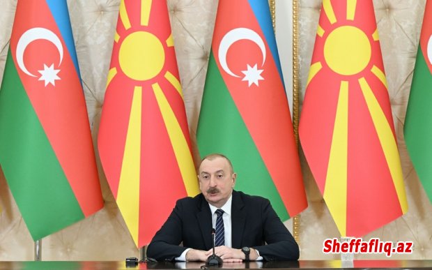 İlham Əliyev: Azərbaycan gələcəkdə Şimali Makedoniya üçün lazım olan həcmdə qaz təchizatını artıra bilər İlham Əliyev: Azərbaycan gələcəkdə Şimali Makedoniya üçün lazım olan həcmdə qaz təchizatını artıra bilər