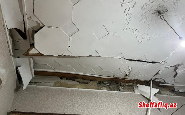 Sabunçuda evdə partlayış olub, yaralananlar var Sabunçuda evdə partlayış olub, yaralananlar var
