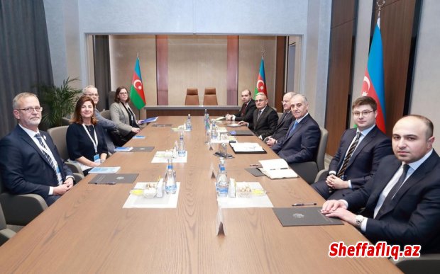 Əli Nağıyev İtkin düşmüş şəxslər üzrə Beynəlxalq Komissiyanın baş direktoru ilə görüşüb Əli Nağıyev İtkin düşmüş şəxslər üzrə Beynəlxalq Komissiyanın baş direktoru ilə görüşüb