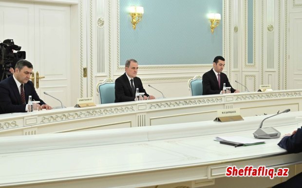 Ceyhun Bayramov AQEM-in baş katibi və üzv dövlətlərin səfirləri ilə görüşüb Ceyhun Bayramov AQEM-in baş katibi və üzv dövlətlərin səfirləri ilə görüşüb