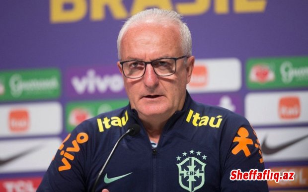 Futbol üzrə Braziliya milli komandasının baş məşqçisi Dorival Junior tutduğu vəzifədən azad edilib. Futbol üzrə Braziliya milli komandasının baş məşqçisi Dorival Junior tutduğu vəzifədən azad edilib.