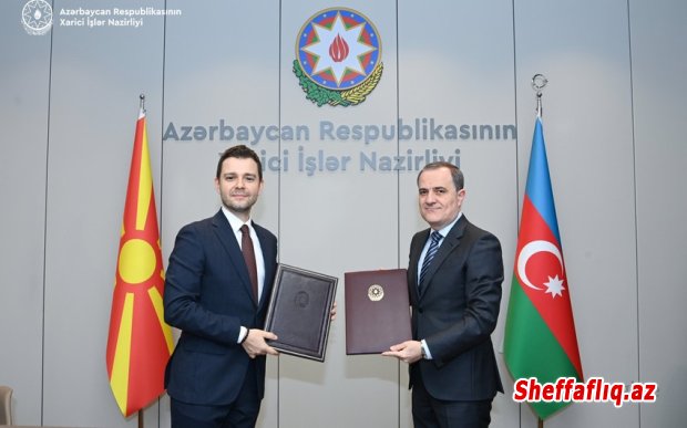 Azərbaycanla Şimali Makedoniya diplomatik pasportlara malik şəxslərin vizadan azad edilməsi haqqında saziş imzalayıb