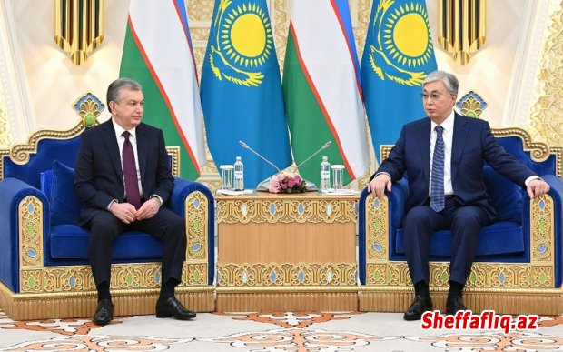 Özbəkistan və Qazaxıstan 4 milyard dollardan çox məbləğdə birgə investisiya layihələri portfeli formalaşdırıb. Özbəkistan və Qazaxıstan 4 milyard dollardan çox məbləğdə birgə investisiya layihələri portfeli formalaşdırıb.