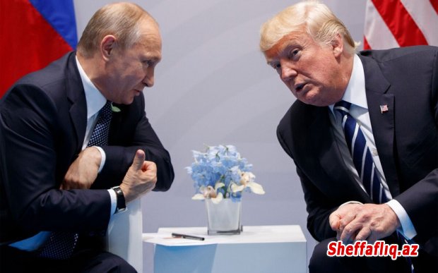 Putin ötən gün Trampın xüsusi nümayəndəsini qəbul edib