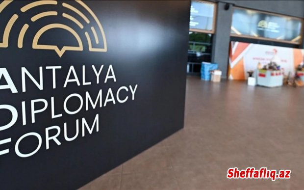 Türkiyədə IV Antalya Diplomatik Forumunun rəsmi açılış mərasimi keçirilir