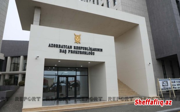 Baş Prokurorluq blogger Rəfail Piriyevi istintaqa dəvət edib Baş Prokurorluq blogger Rəfail Piriyevi istintaqa dəvət edib