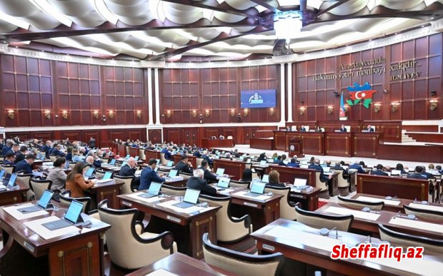 Parlament Cinayət Məcəlləsindəki dəyişikliyi III oxunuşda təsdiqləyib Parlament Cinayət Məcəlləsindəki dəyişikliyi III oxunuşda təsdiqləyib