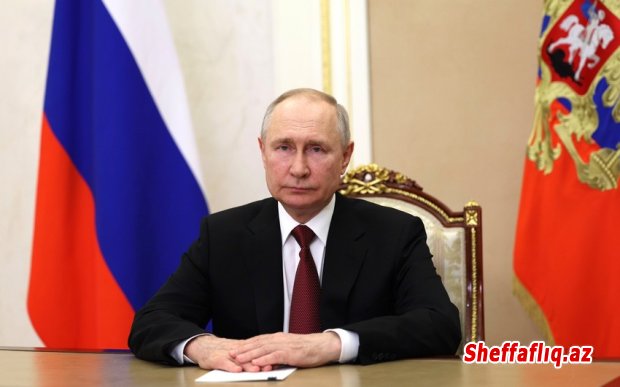 Putin İranın ali liderinə məktub göndərib Putin İranın ali liderinə məktub göndərib