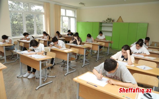 Həftəsonu 51 mindən çox şagird imtahan verəcək