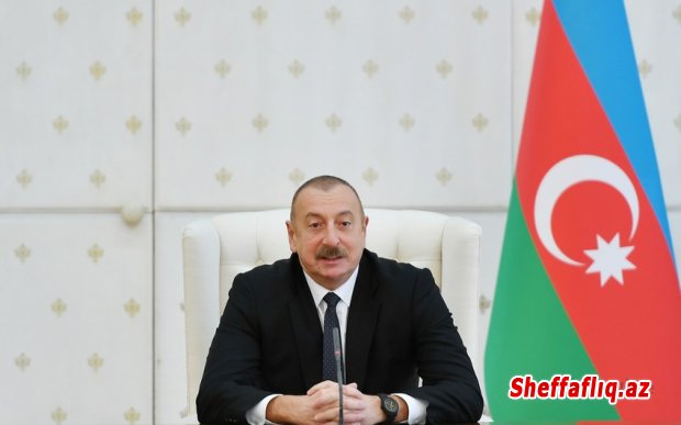Prezident ADA-da keçirilən beynəlxalq forumda Avropa Komissiyasının Azərbaycana münasibətindən danışıb