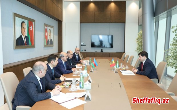 Azərbaycan Moldova ilə əmlak üzrə əməkdaşlıq perspektivlərini müzakirə edib Azərbaycan Moldova ilə əmlak üzrə əməkdaşlıq perspektivlərini müzakirə edib