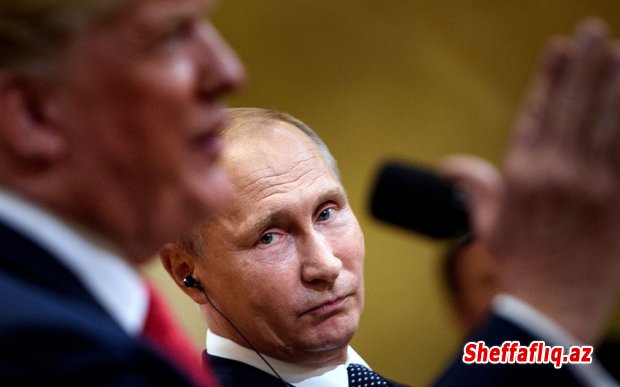 Trampdan ehtimal: Putin Ukraynada müharibəni bitirməkdə maraqlı deyil Trampdan ehtimal: Putin Ukraynada müharibəni bitirməkdə maraqlı deyil