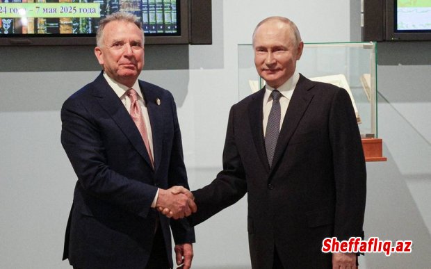 ABŞ Prezidentinin xüsusi nümayəndəsi Putinlə görüşə bilər