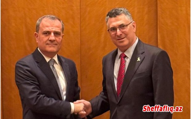 Bayramov və Saar BƏƏ-də ikitərəfli əlaqələrin inkişafını və Cənubi Qafqazda sülh prosesini müzakirə ediblər Bayramov və Saar BƏƏ-də ikitərəfli əlaqələrin inkişafını və Cənubi Qafqazda sülh prosesini müzakirə ediblər