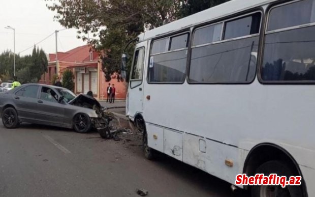 Göygöldə mikroavtobus aşıb, xəsarət alanlar var Göygöldə mikroavtobus aşıb, xəsarət alanlar var
