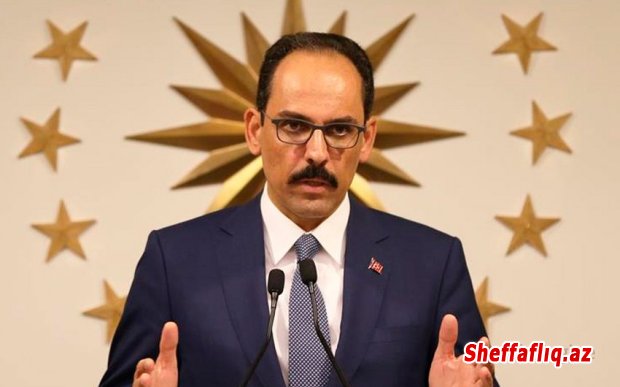 Türkiyənin Milli İstihbarat Təşkilatının rəhbəri İbrahim Kalın Fələstinin HƏMAS hərəkatının nümayəndə heyəti ilə görüş keçirib. Türkiyənin Milli İstihbarat Təşkilatının rəhbəri İbrahim Kalın Fələstinin HƏMAS hərəkatının nümayəndə heyəti ilə görüş keçirib.