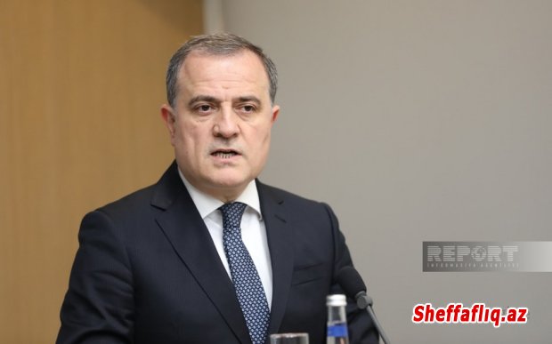 Ceyhun Bayramov suriyalı həmkarı ilə əməkdaşlığın genişləndirilməsini müzakirə edib