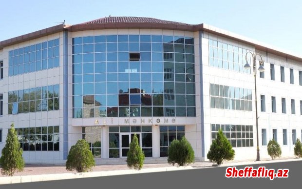 Naxçıvan Ali Məhkəməsinə yeni hakim təyin ediləcək Naxçıvan Ali Məhkəməsinə yeni hakim təyin ediləcək